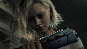 Resident Evil Requiem - cover s Grace