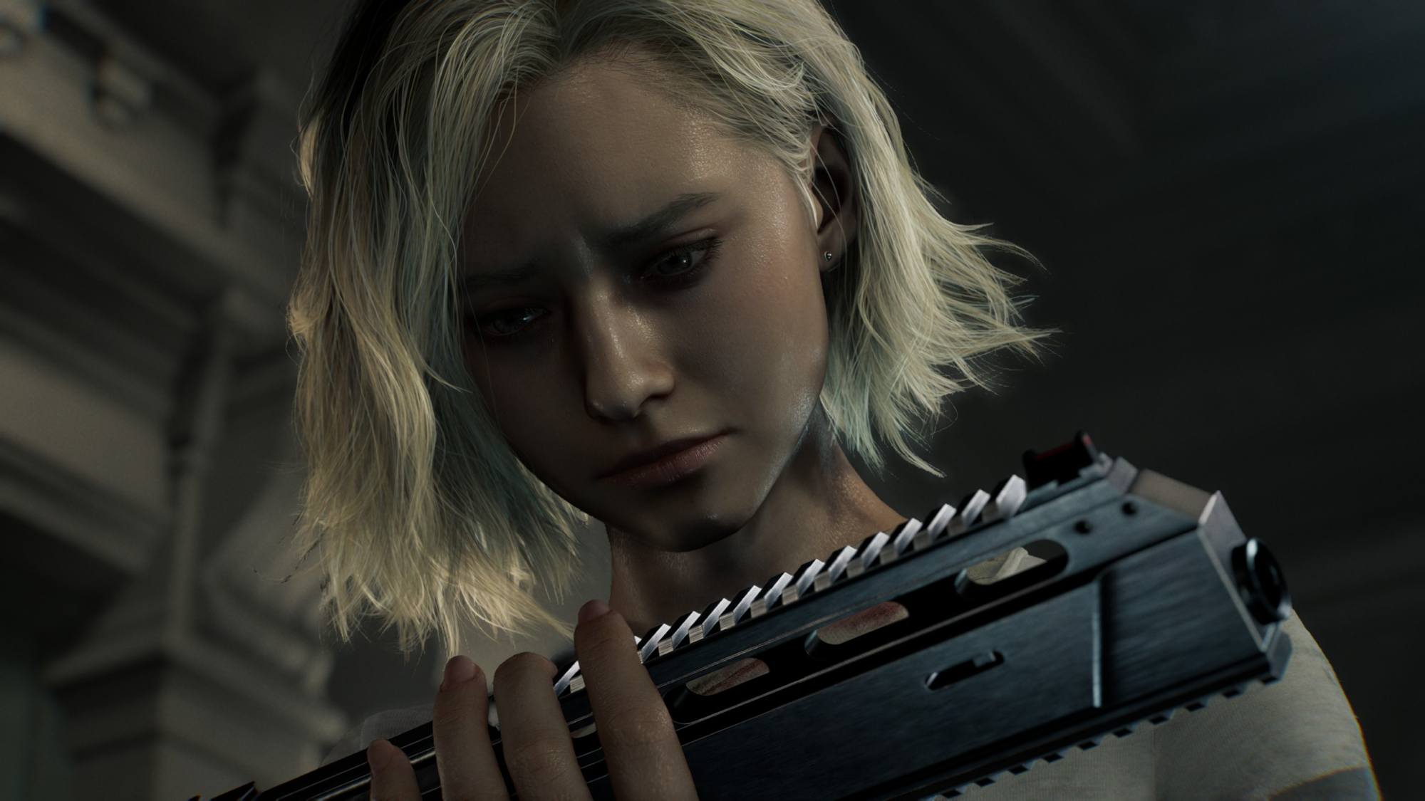 Resident Evil Requiem - cover s Grace