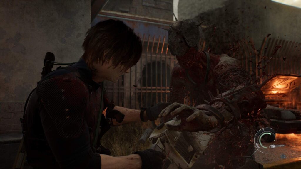 Resident Evil Requiem - generace motor