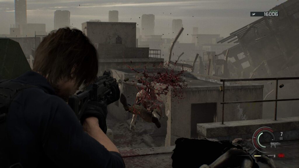 Resident Evil Requiem - řezničina