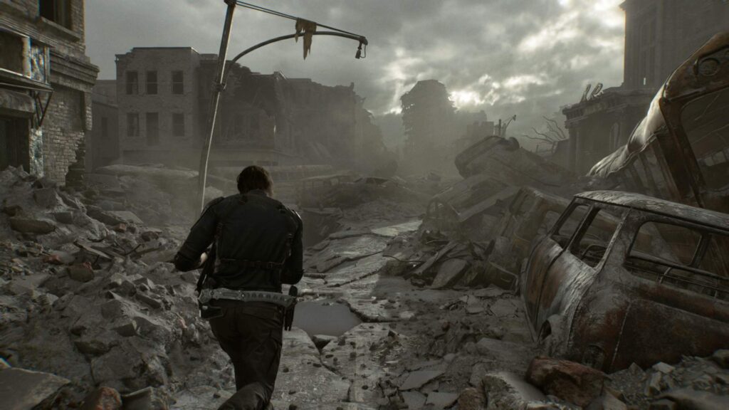 Resident Evil Requiem - uprostřed ruin