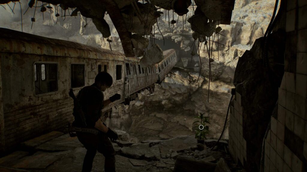 Resident Evil Requiem - vláček