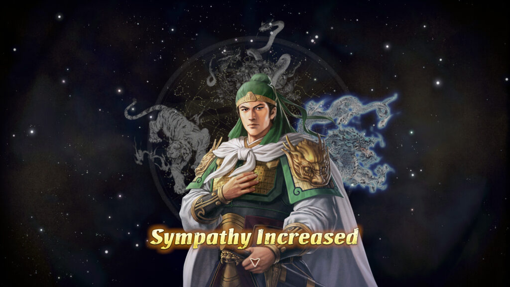 Romance of the Three Kingdoms 8 Remake Destiny and Strategy - sympošství roste