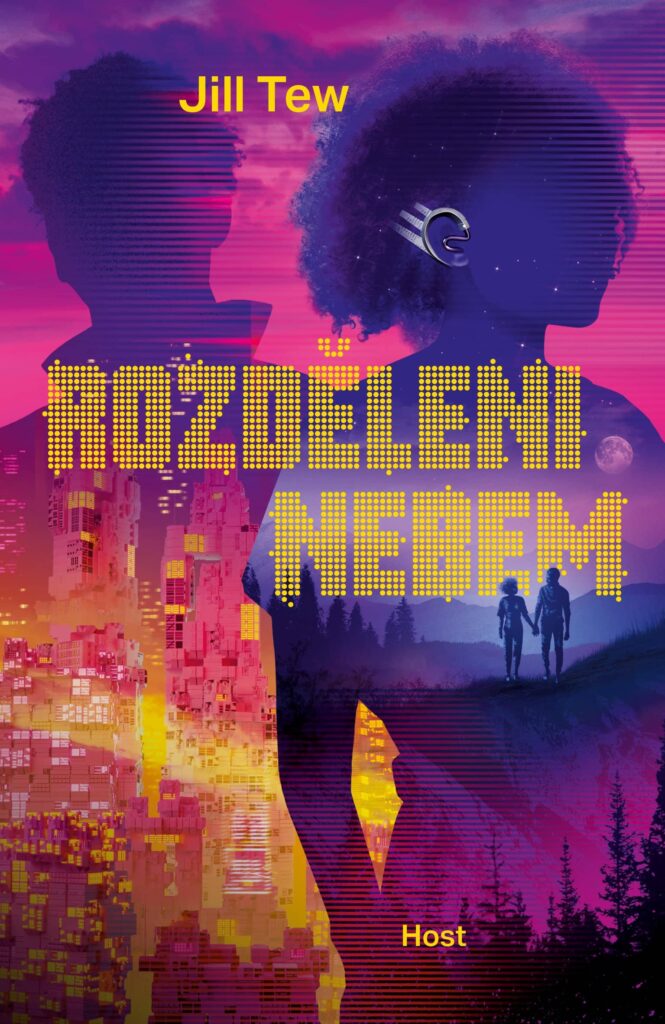 Rozděleni nebem - obálka