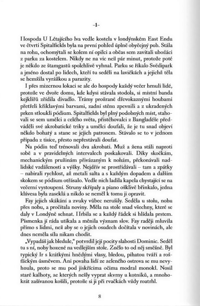 Rudý Podzim Lov na Jacka Rozparovače - ukázka 1