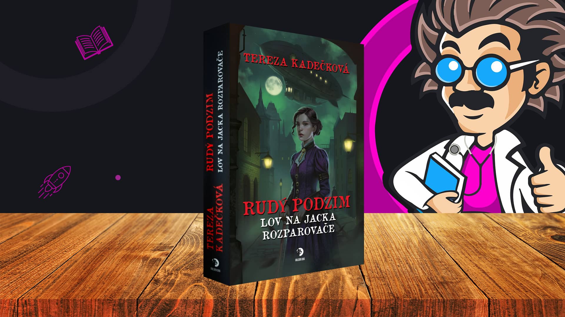 Rudý podzim Lov na Jacka Rozparovače - náhled