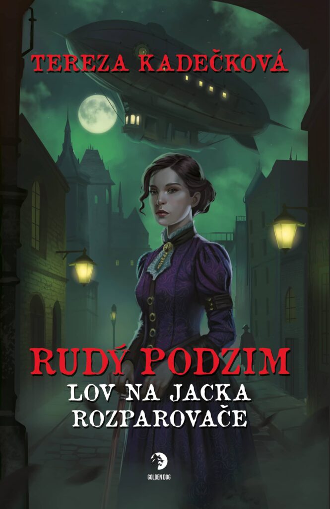 Rudý podzim Lov na Jacka Rozparovače - přední strana