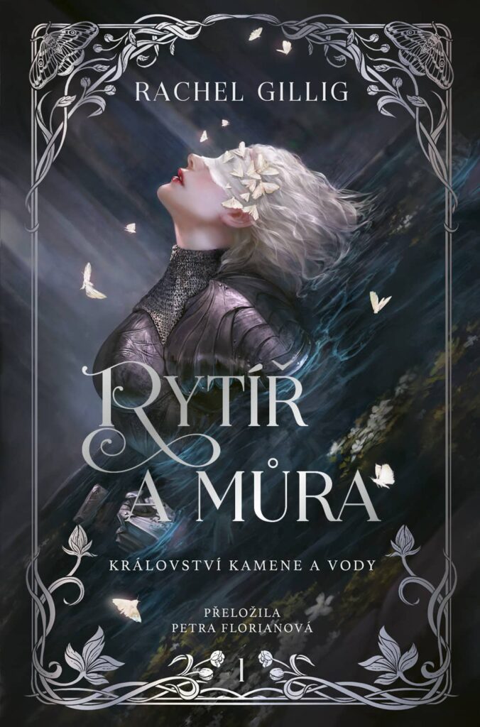 Rytíř a můra - obálka