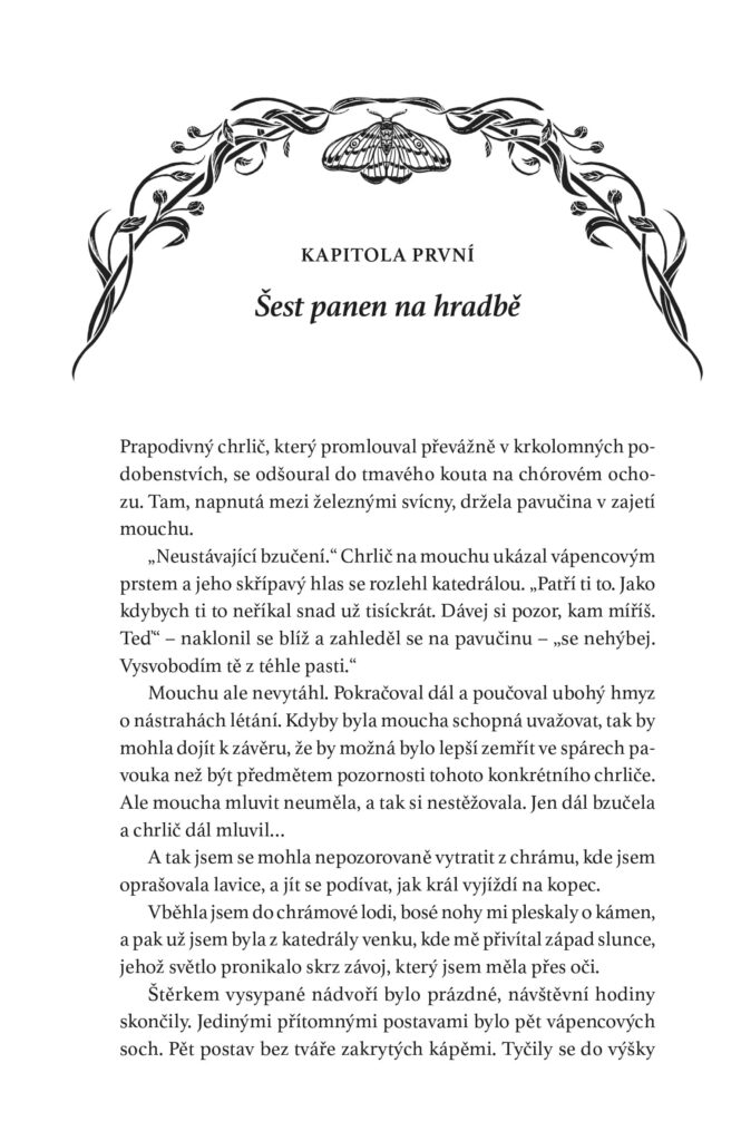 Rytíř a můra - ukázka 2