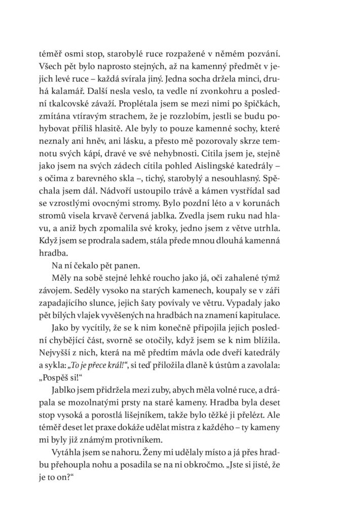 Rytíř a můra - ukázka 3