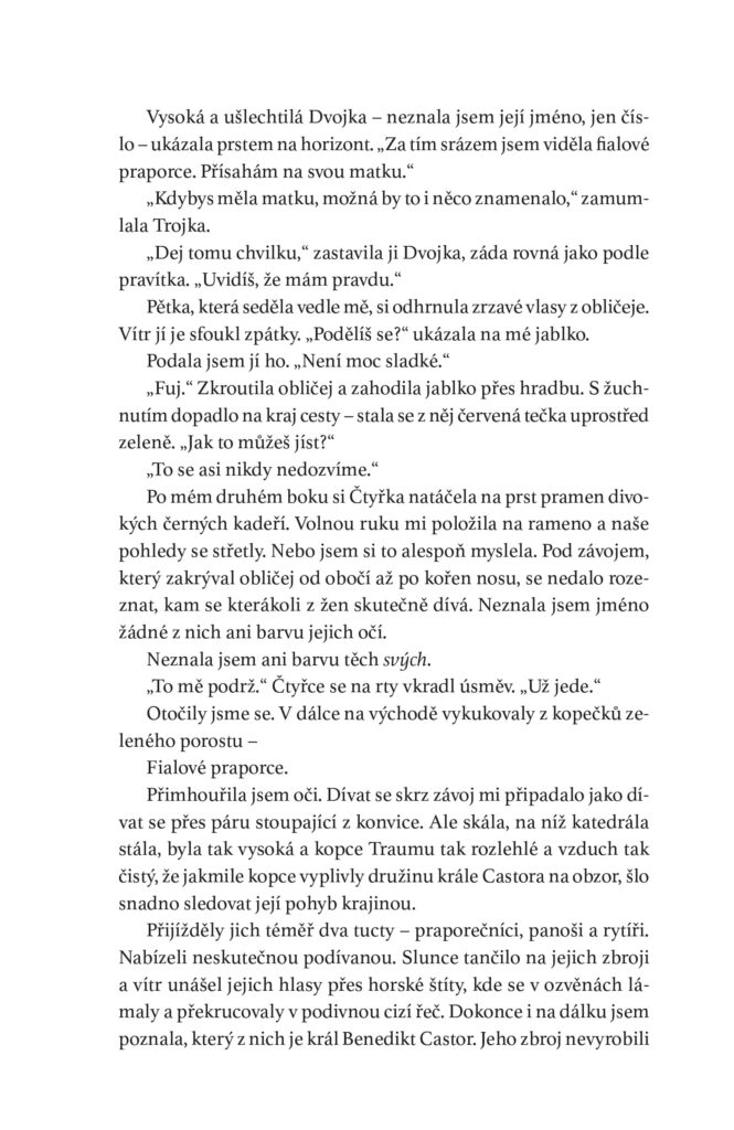 Rytíř a můra - ukázka 4