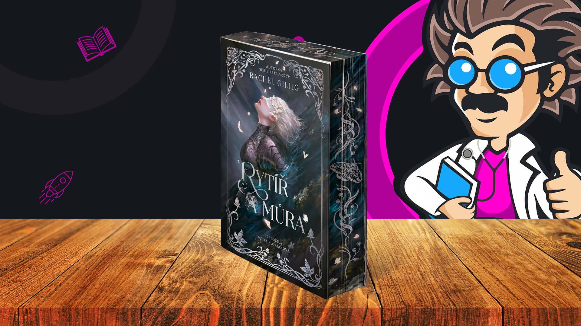 Rytíř a můra - úvodka