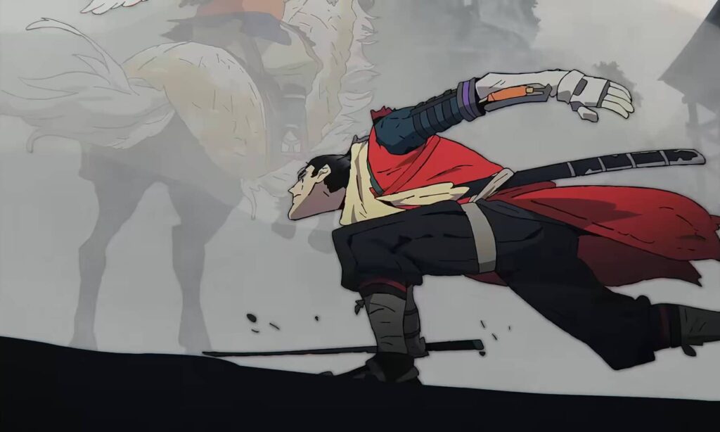 Sekiro: No Defeat - souboj s Gyoubuem