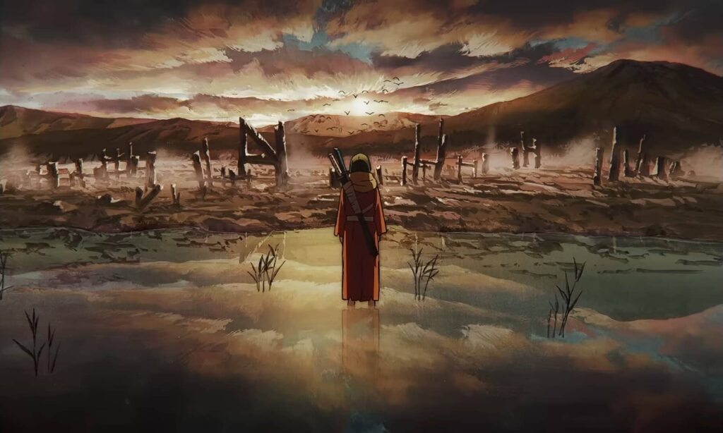 Sekiro: No Defeat - mladý Wolf