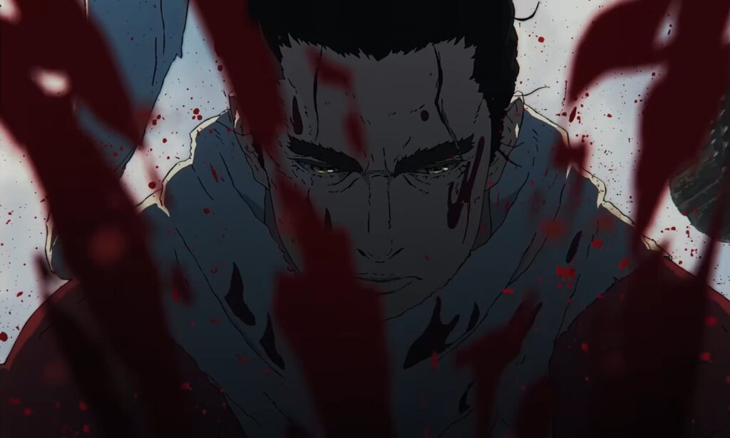 Sekiro anime náhled