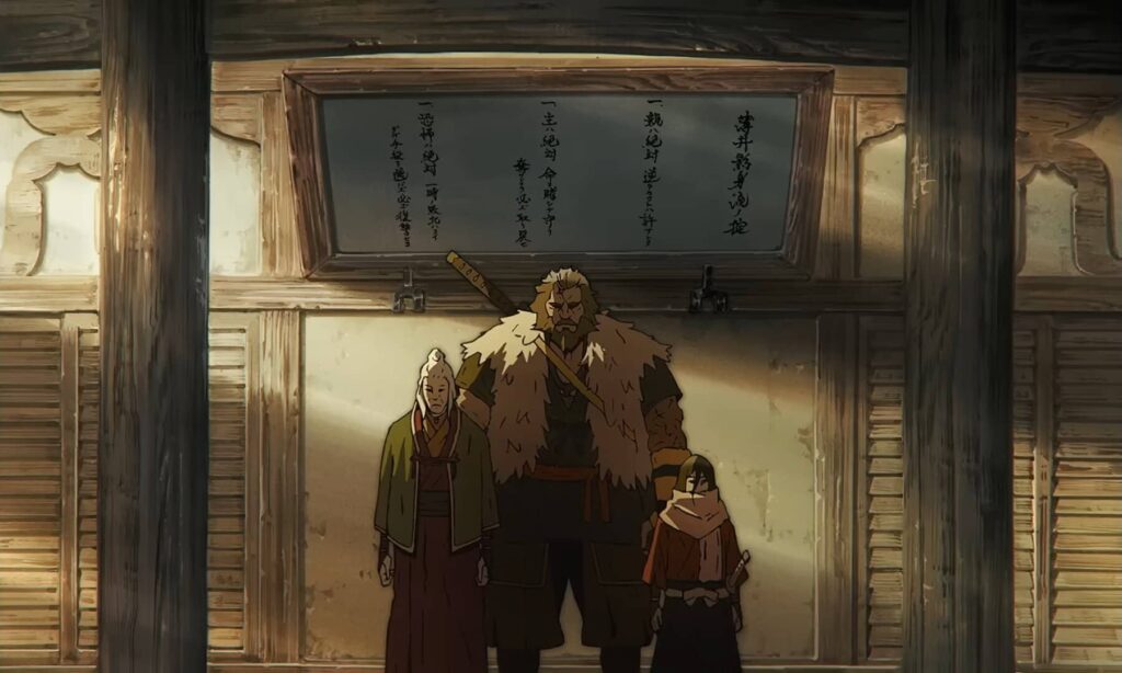 Sekiro: No Defeat - Wolfův trénink