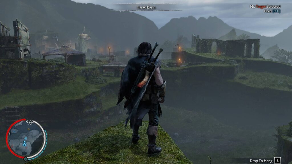 Shadow of Mordor - příroda