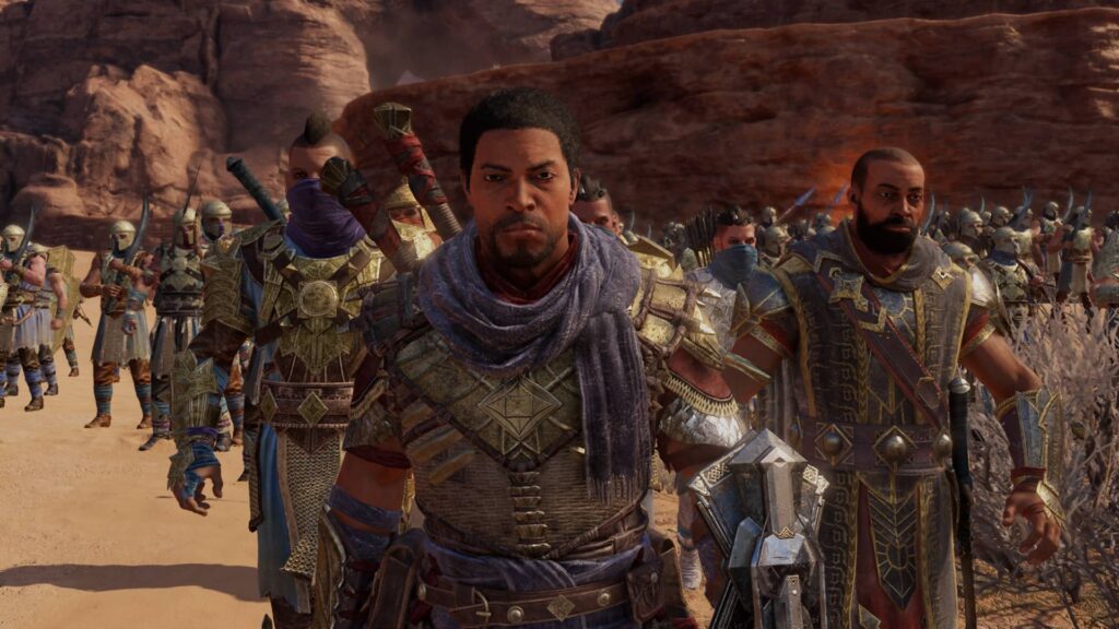 Shadow of War - armáda