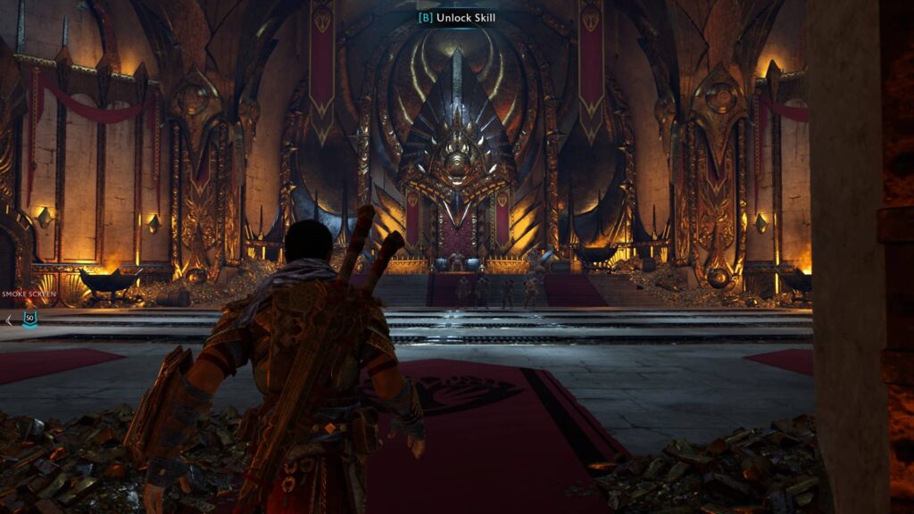 Shadow of War - pevnost