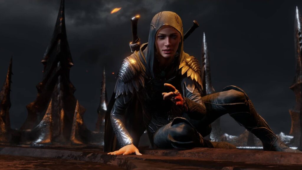 Shadow of War - ruka