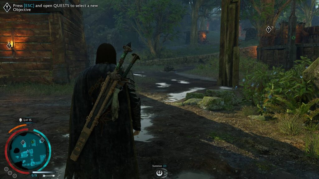 Shadow of War - stezka