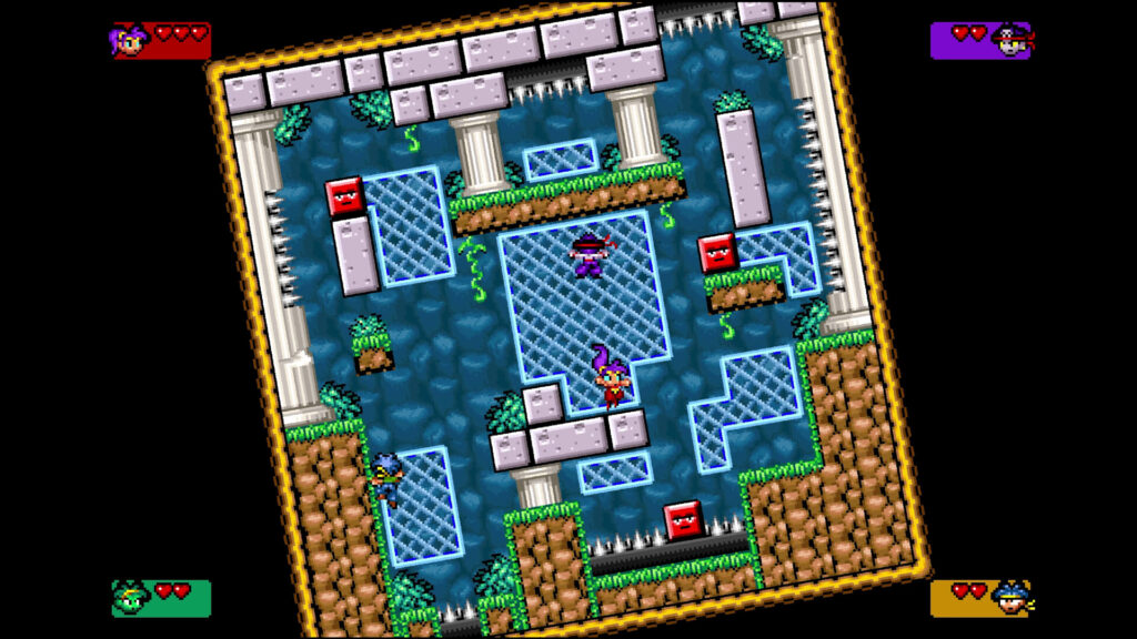 Shantae Advance Risky Revolution - chaos