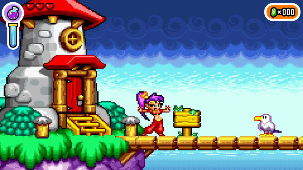 Shantae Advance Risky Revolution - ranní protahovačka