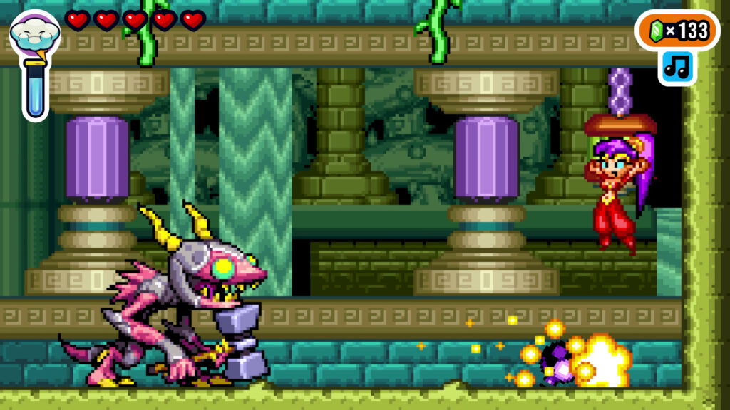 Shantae Advance Risky Revolution - skřetík