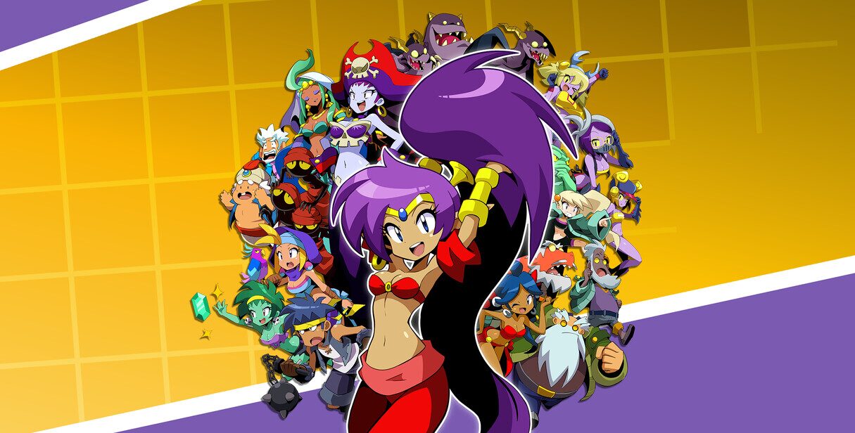 Shantae Advance Risky Revolution - úvodka