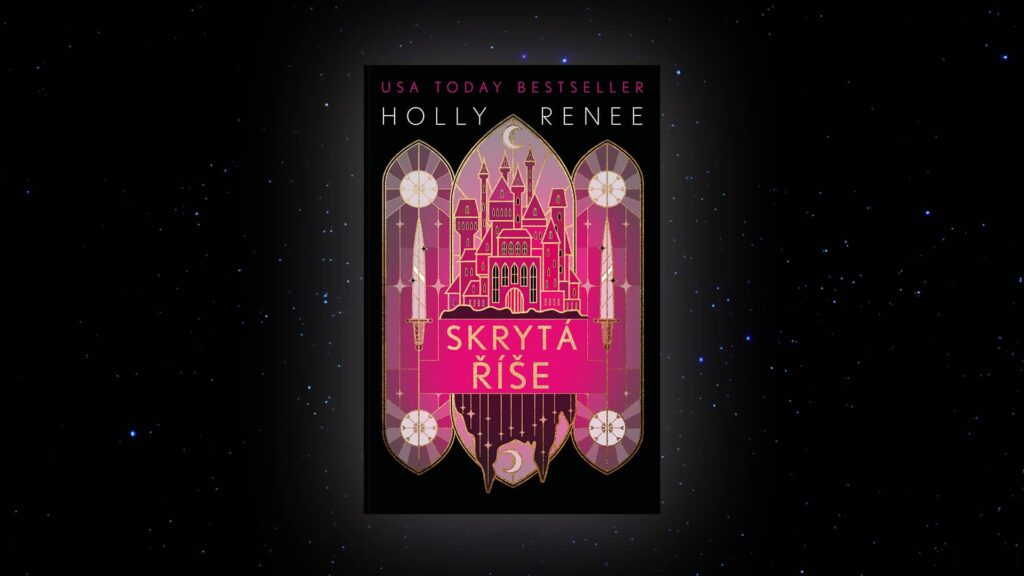 Skrytá říše - titulka knihy