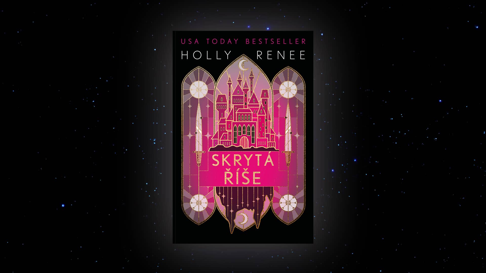 Skrytá říše - titulka knihy