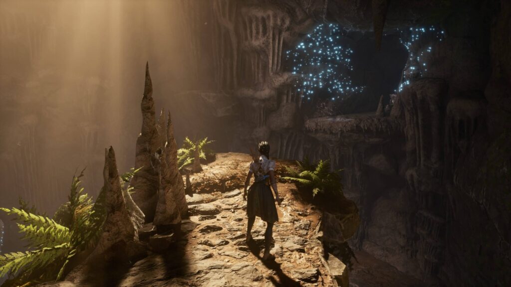 South of Midnight - hra světel a stínů v jeskyni