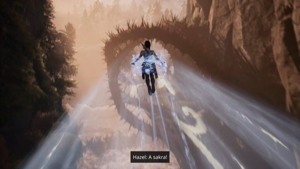 South of Midnight - létání ve vzdušném víru