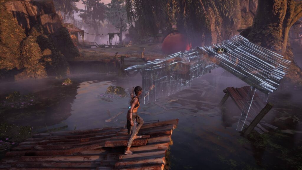 South of Midnight - objekt z minulosti