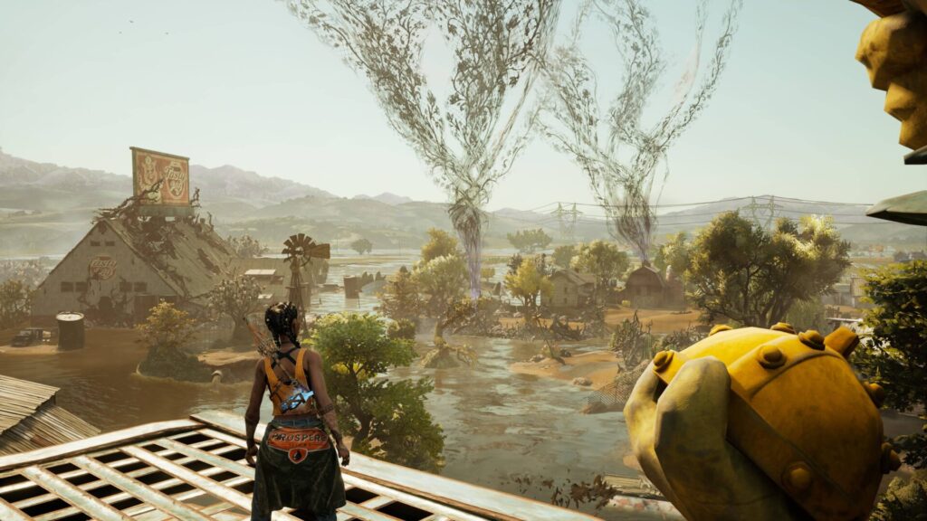 South of Midnight - potrhaná místa