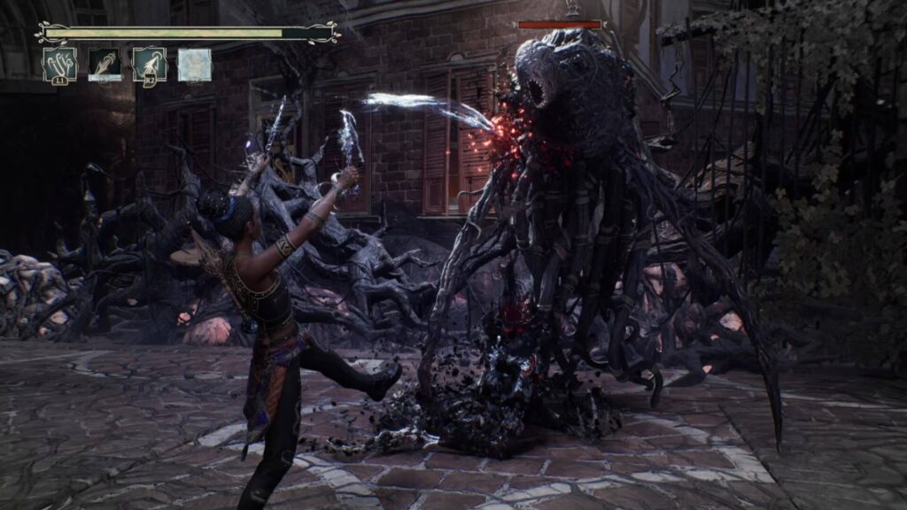 South of Midnight - souboj s nepřítelem