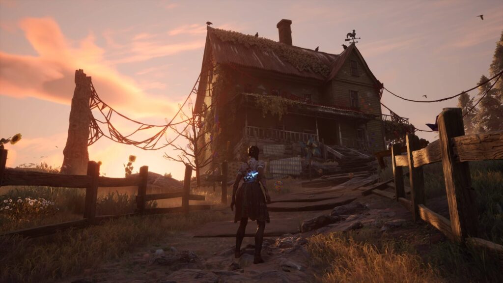 South of Midnight - tajemná chaloupka