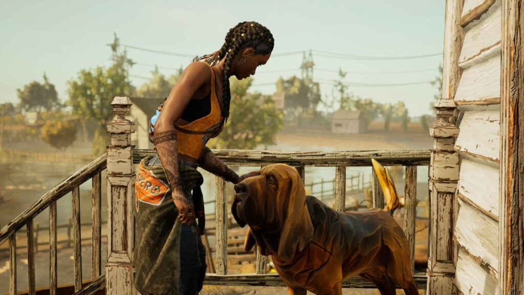 South of Midnight - zvířecí kamarád