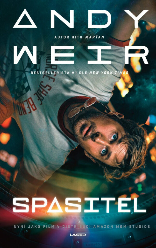 Spasitel - přední strana