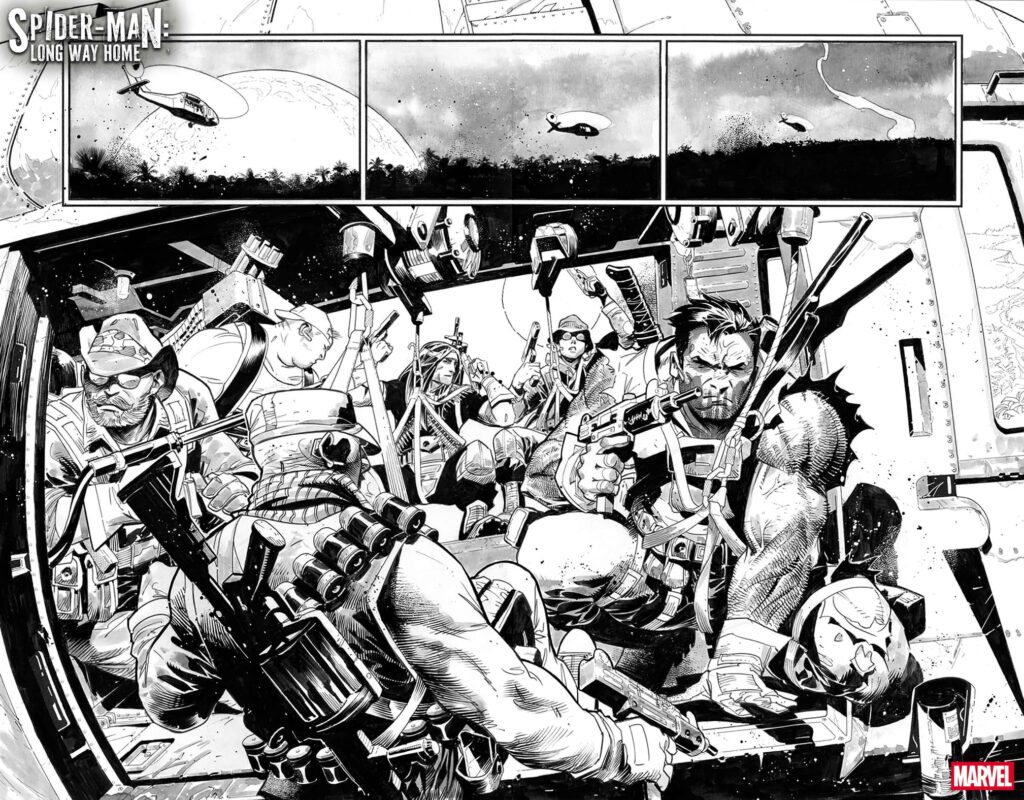 Spider-Man Long Way Home ukázka 1