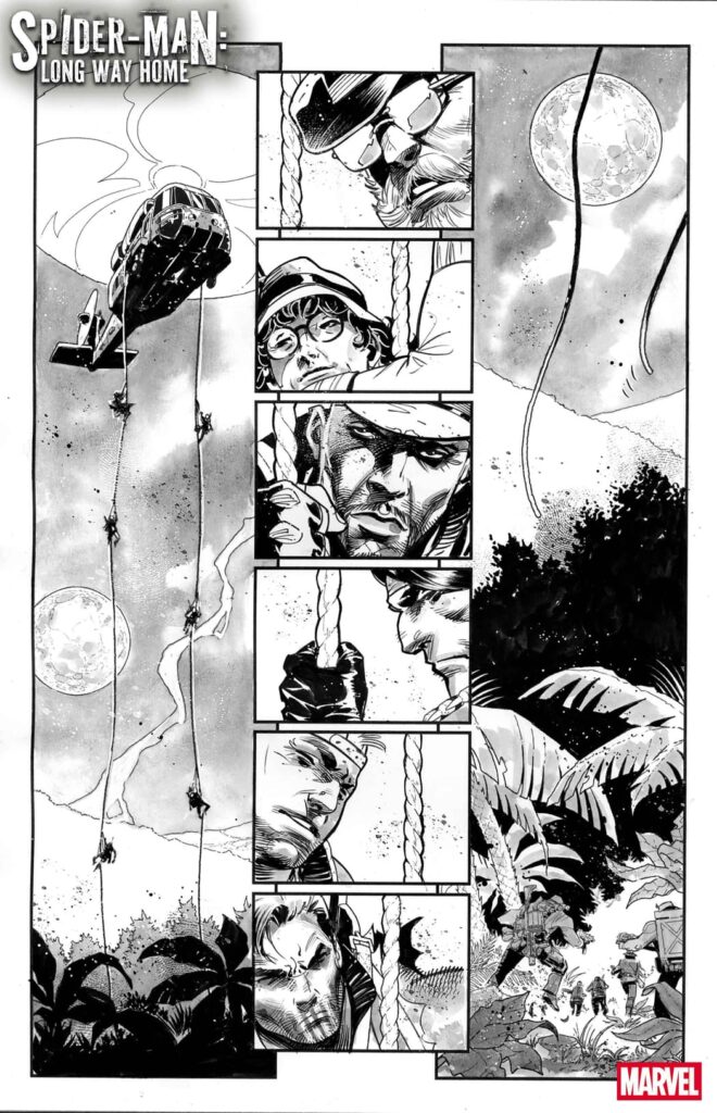 Spider-Man Long Way Home ukázka 2