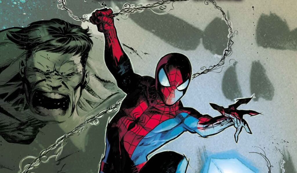 Spider-Man Long Way Home titulní obrázek