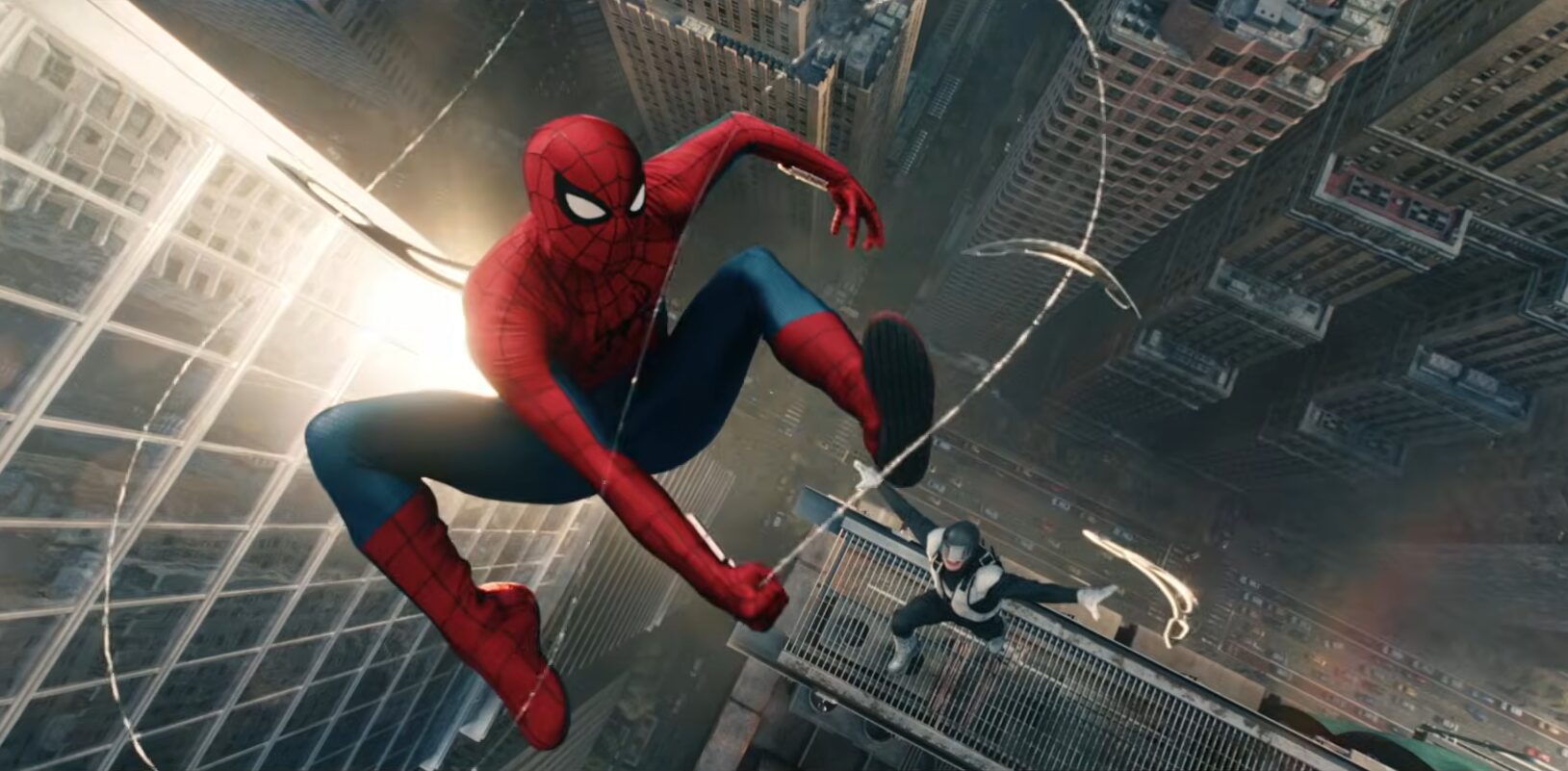 Spider-Man Zbrusu nový den - úvodka