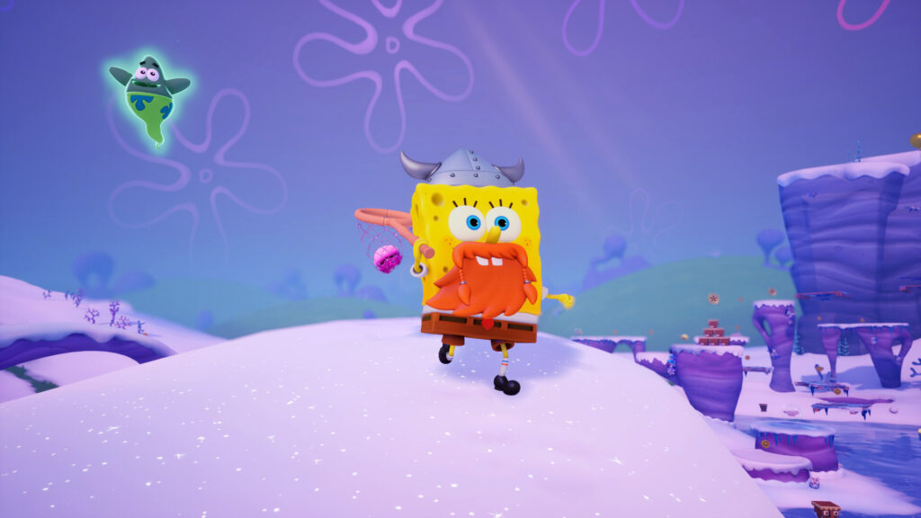 SpongeBob SquarePants Titans of the Tide - sympatický viking