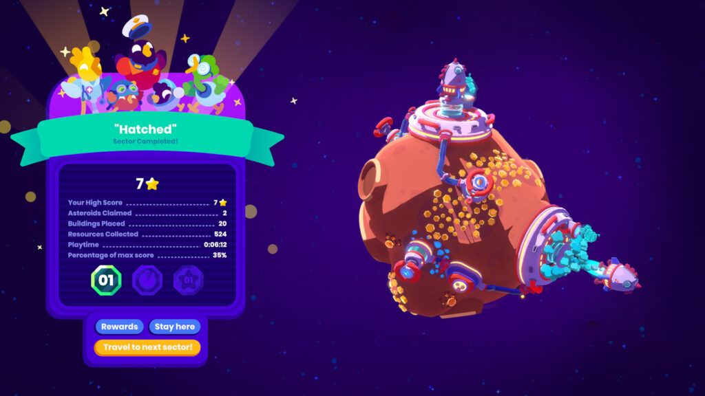 Star Birds - líhni se