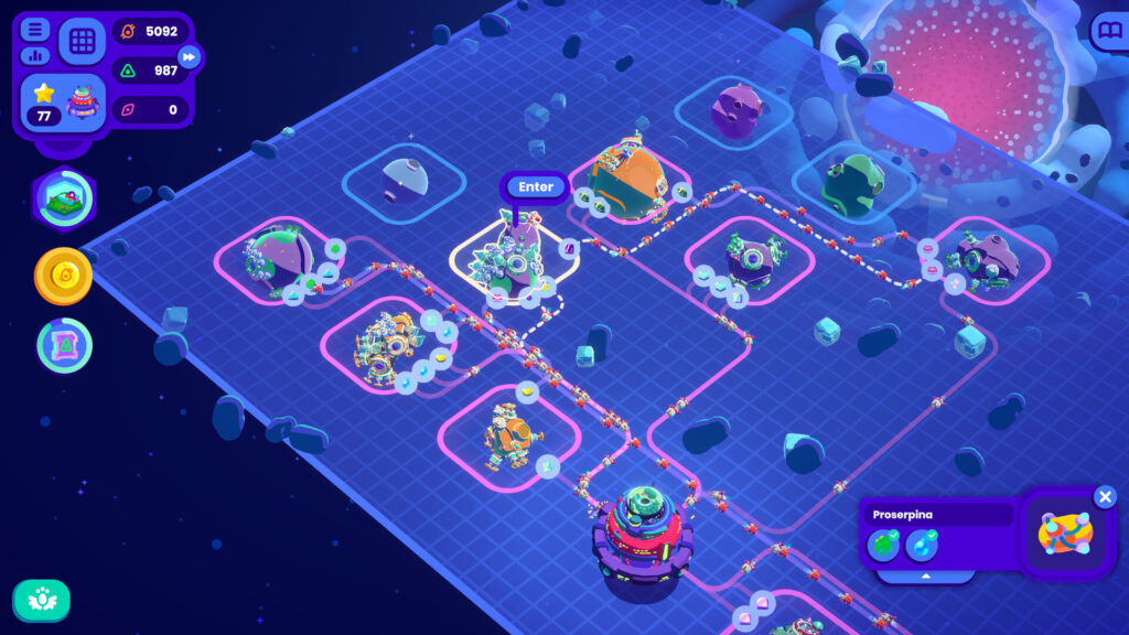 Star Birds - vesmír