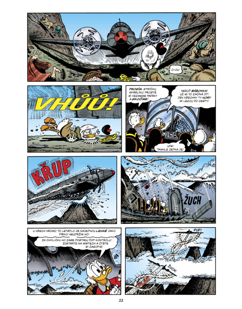 Strýček Skrblík a kačer Donald Syn slunce