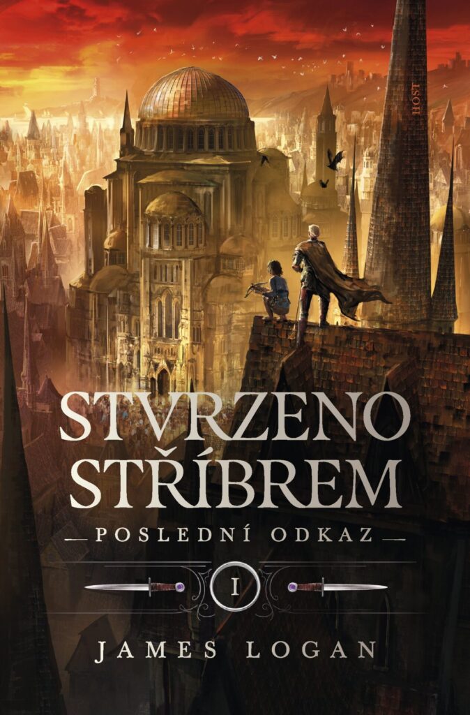 Stvrzeno stříbrem - obálka