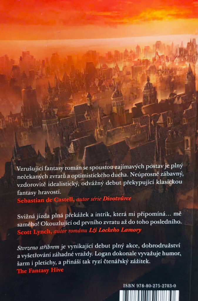 Stvrzeno stříbrem - zadní strana