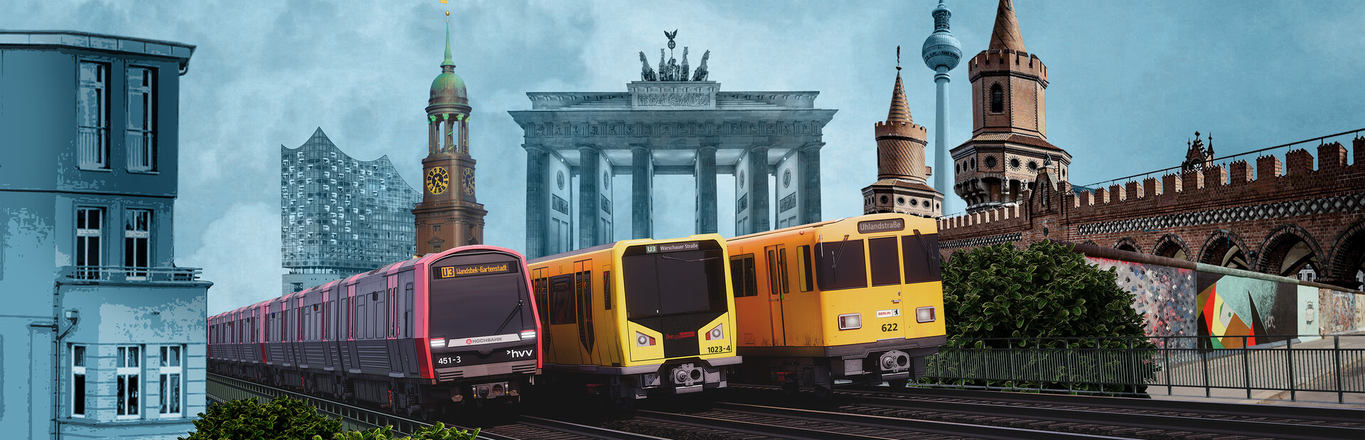 SubwaySim 2 - úvodka